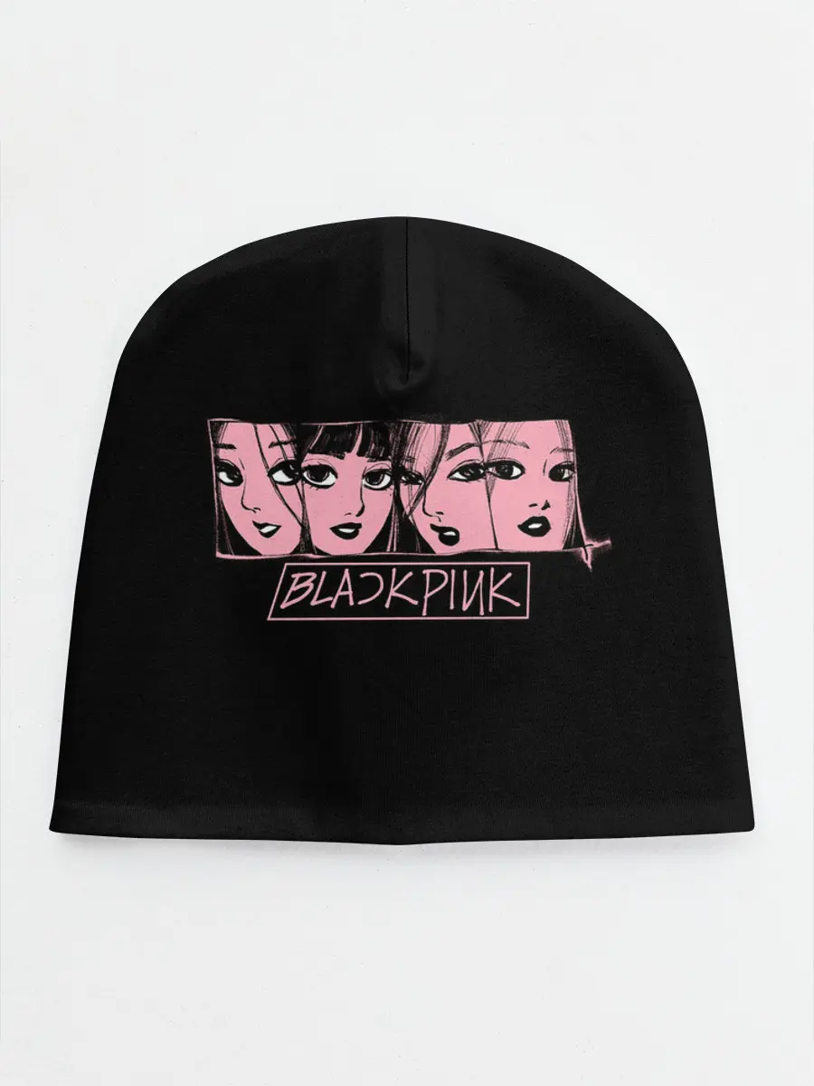 Детская шапка / Black Pink Art