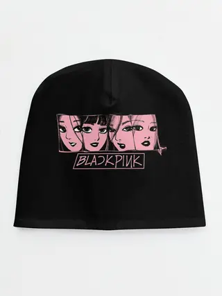 Детская шапка / Black Pink Art