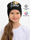 Детская шапка / I love furry