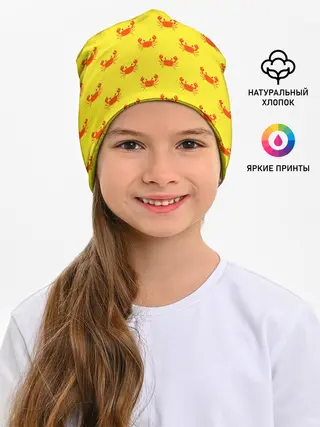 Детская шапка / Крабы