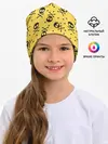 Детская шапка / Череповый фон | Черепа