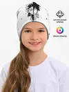 Детская шапка / Аста | Юно Чёрный клевер