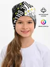 Детская шапка / JUVENTUS / ЮВЕНТУС / ЗВЕЗДЫ