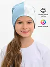 Детская шапка / Чёрный клевер Неро в кармашке