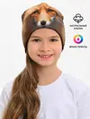 Детская шапка / Хитрая лисица