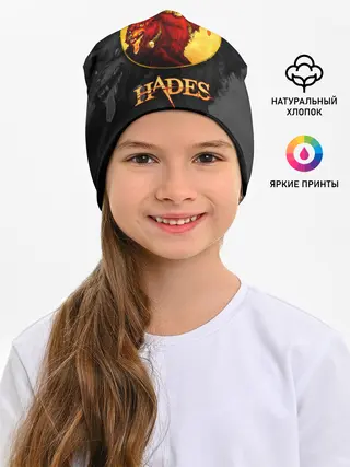 Детская шапка / Hades wolf