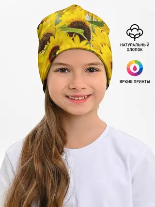Детская шапка / Лето