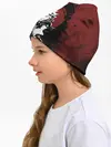 Детская шапка / Чёрный клевер Аста с мечом