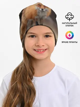Детская шапка / Хитрая лисица