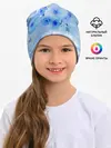 Детская шапка / Цветущая Сакура