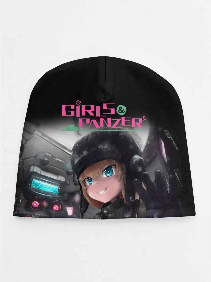 Детская шапка / Девушки и танки | Girls und Panzer
