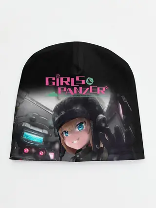 Детская шапка / Девушки и танки | Girls und Panzer