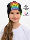 Детская шапка / Поп Ит / Симпл Димпл - Краска