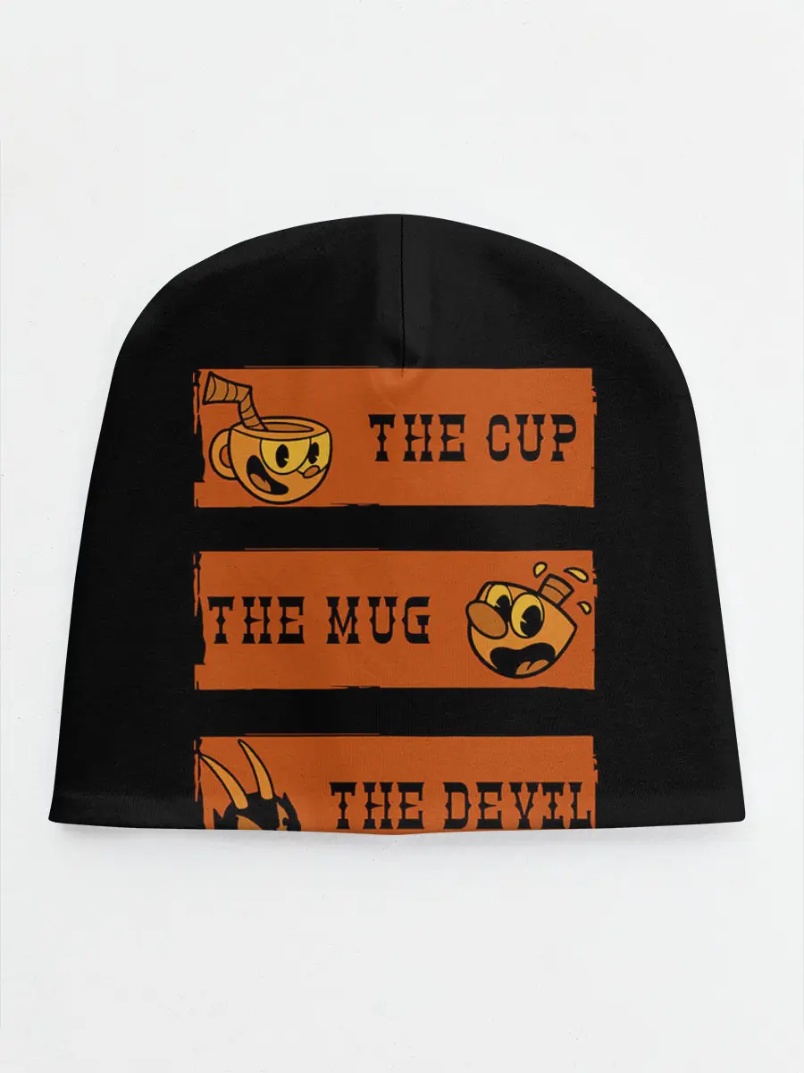 Детская шапка / CUP MUG DEVIL