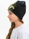 Детская шапка / Шарлотта Роузрей Чёрный клевер