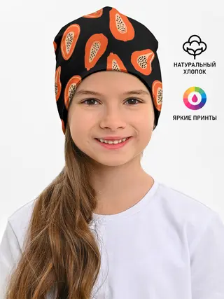 Детская шапка / Папайя