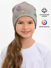 Детская шапка / Цветочная эстетика
