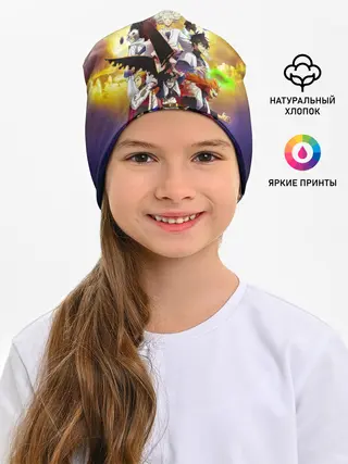 Детская шапка / Чёрный клевер персонажи