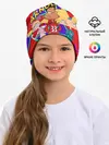Детская шапка / Эй Арнольд - В стиле 90-х