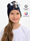 Детская шапка / Черный Аста Чёрный клевер
