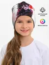 Детская шапка / Чёрный клевер Черный Аст а