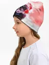Детская шапка / Чёрный клевер Черный Аст а