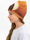 Детская шапка / Кораблик на закате