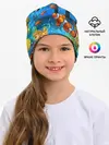 Детская шапка / На глубине | Рыбки | Пляжная