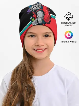 Детская шапка / Граффити