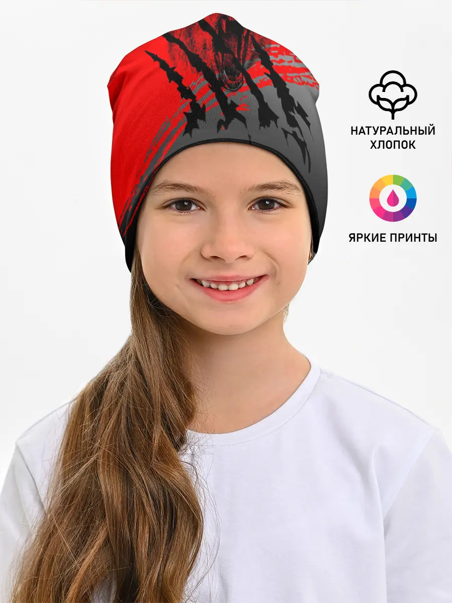 Детская шапка / Славянские символы