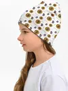 Детская шапка / Узор и биткоина | Pattern