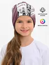 Детская шапка / Аста Либе Чёрный клевер
