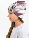 Детская шапка / Аста Либе Чёрный клевер