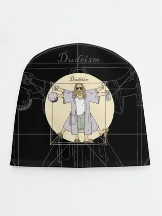 Детская шапка / Dudeism Большой Лебовский