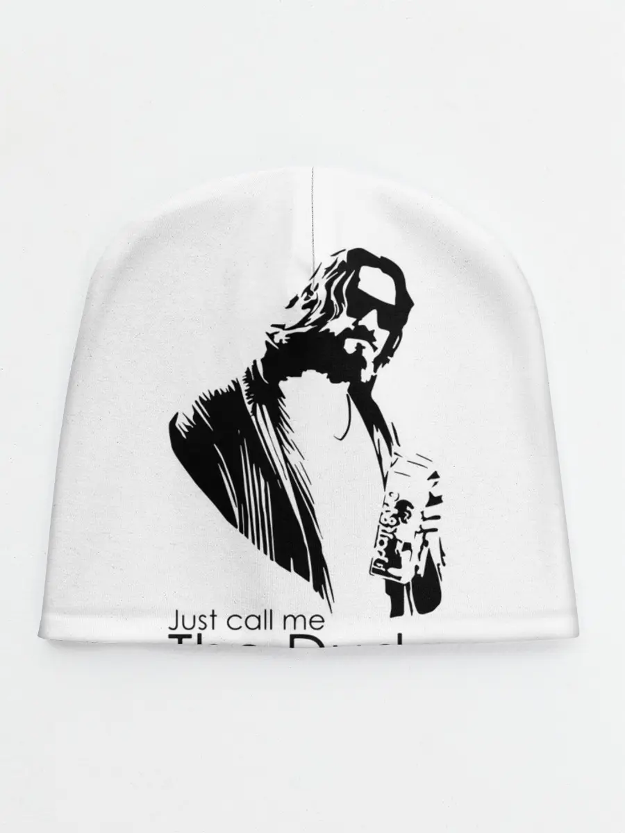 Детская шапка / Just call me the Dude