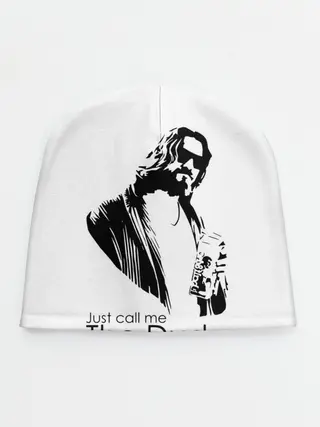 Детская шапка / Just call me the Dude