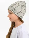 Детская шапка / Трещины на земле