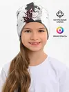 Детская шапка / Черный Аста | Чёрный клевер
