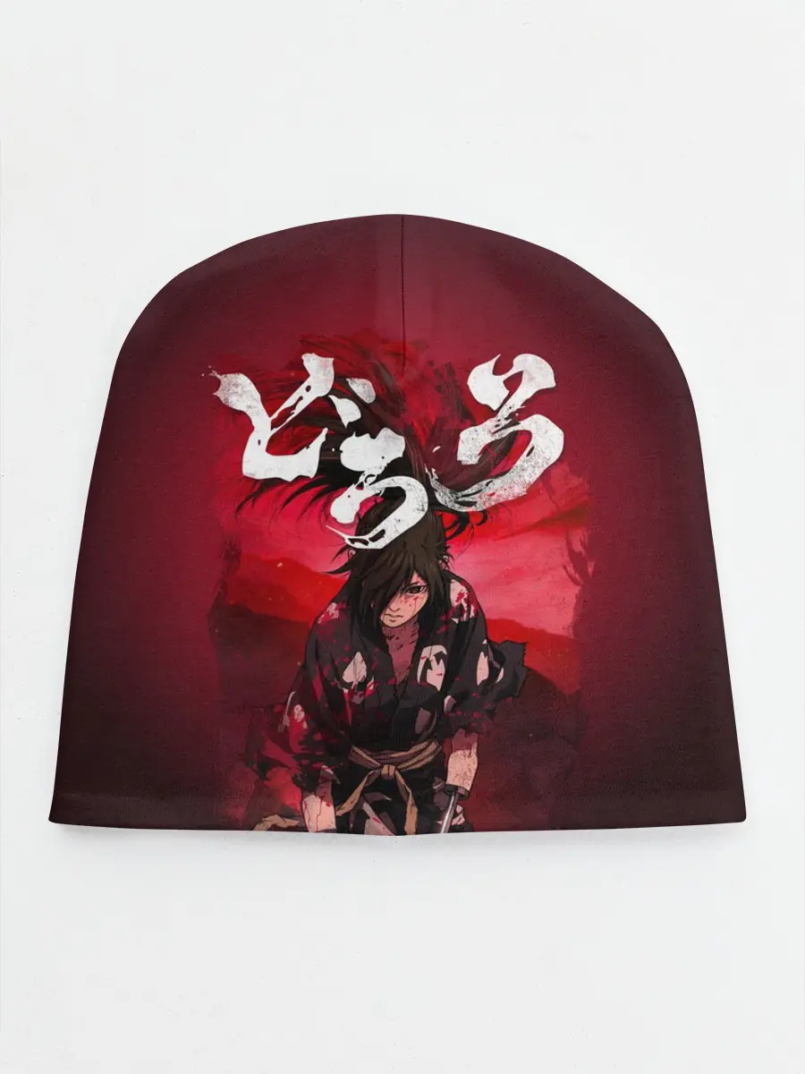 Детская шапка / Dororo red
