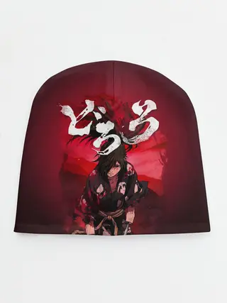 Детская шапка / Dororo red
