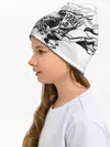 Детская шапка / Всадник и чёрт