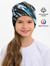 Детская шапка / Текстура. Линия. Движение