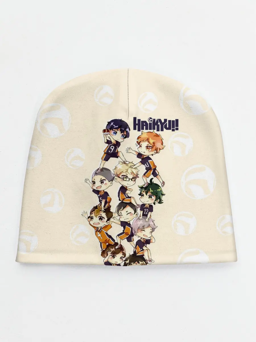 Детская шапка / Команда Карасуно | Haikyuu!!