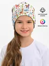 Детская шапка / Ламы
