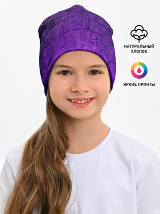 Детская шапка / Египет 3D