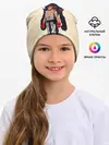 Детская шапка / Рю и Акума