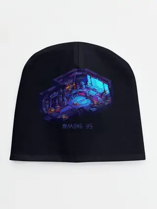 Детская шапка / Among Us