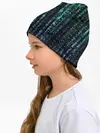 Детская шапка / Матрица 3D