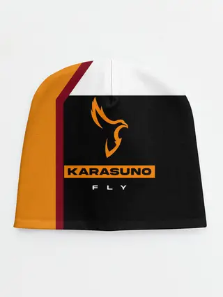 Детская шапка / Старшая школа Карасуно Haikyu!!