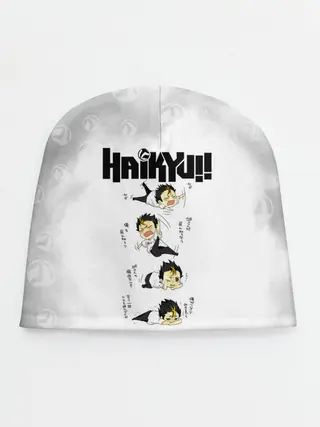 Детская шапка / Юу Нишиноя в истерике Haikyu!!